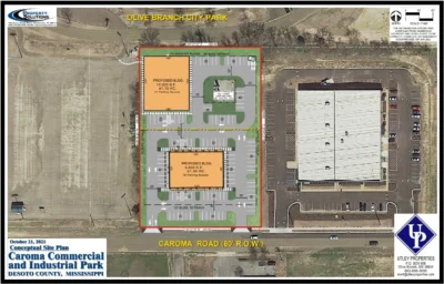 Caroma_Concept_Site Plan_10.21.21 | Utley Properties