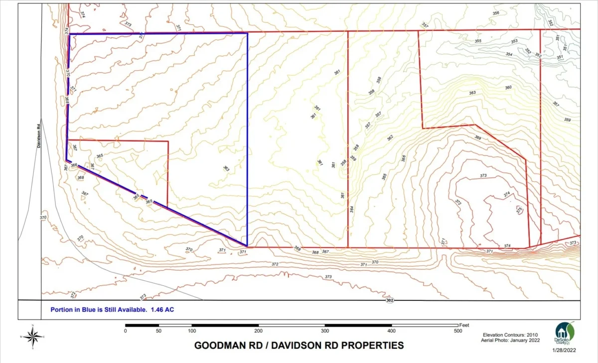 Topo Map | Utley Properties