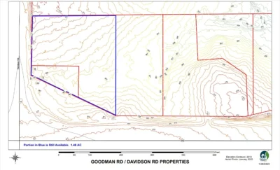 Topo Map | Utley Properties