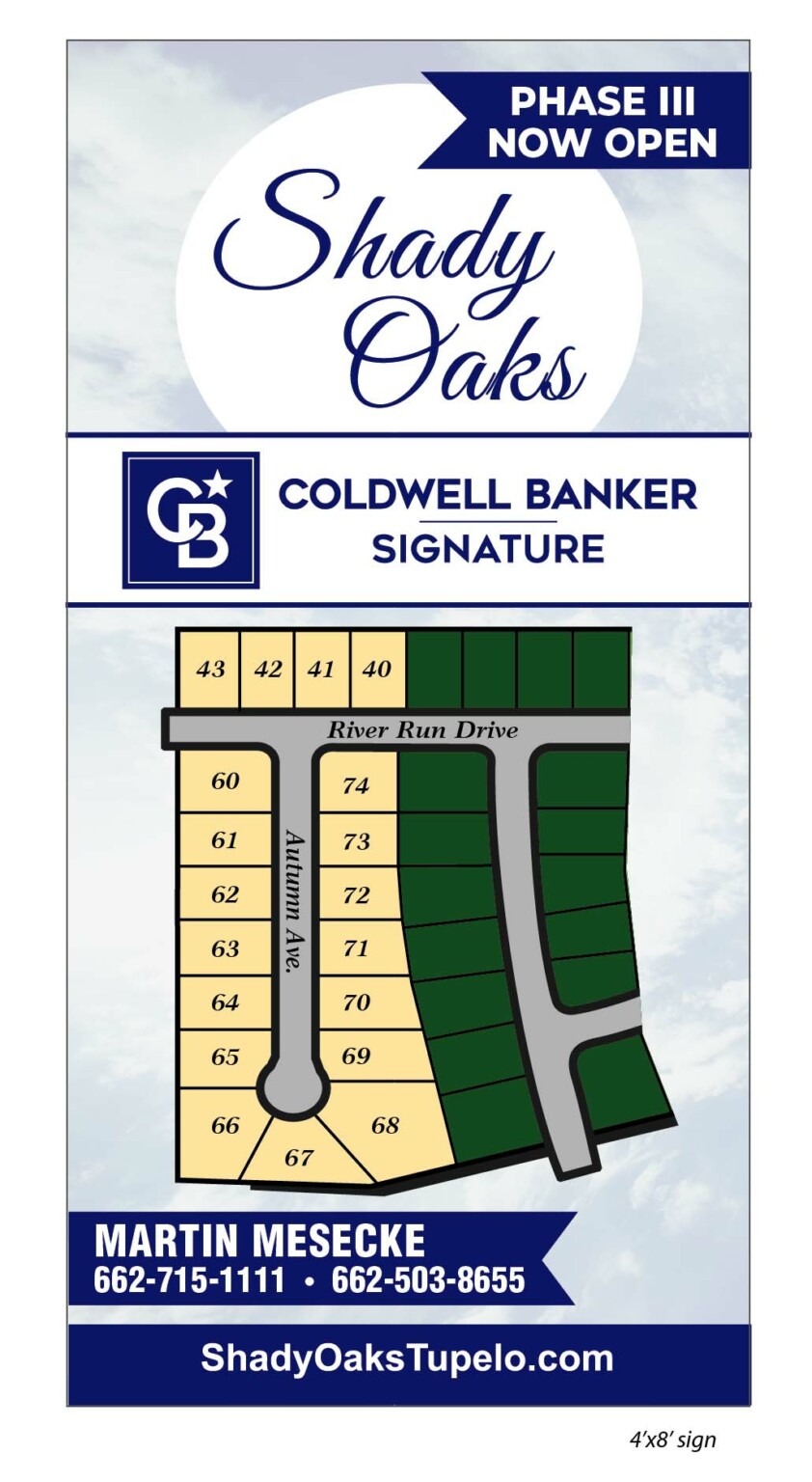 Shady Oaks Tupelo, MS Utley Properties